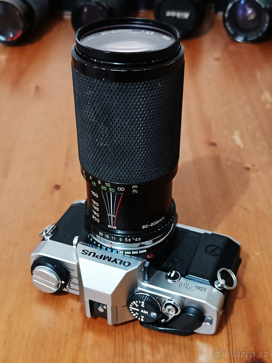 OLYMPUS OM-20 (Soligor 80-200mm) - 1983 - 6