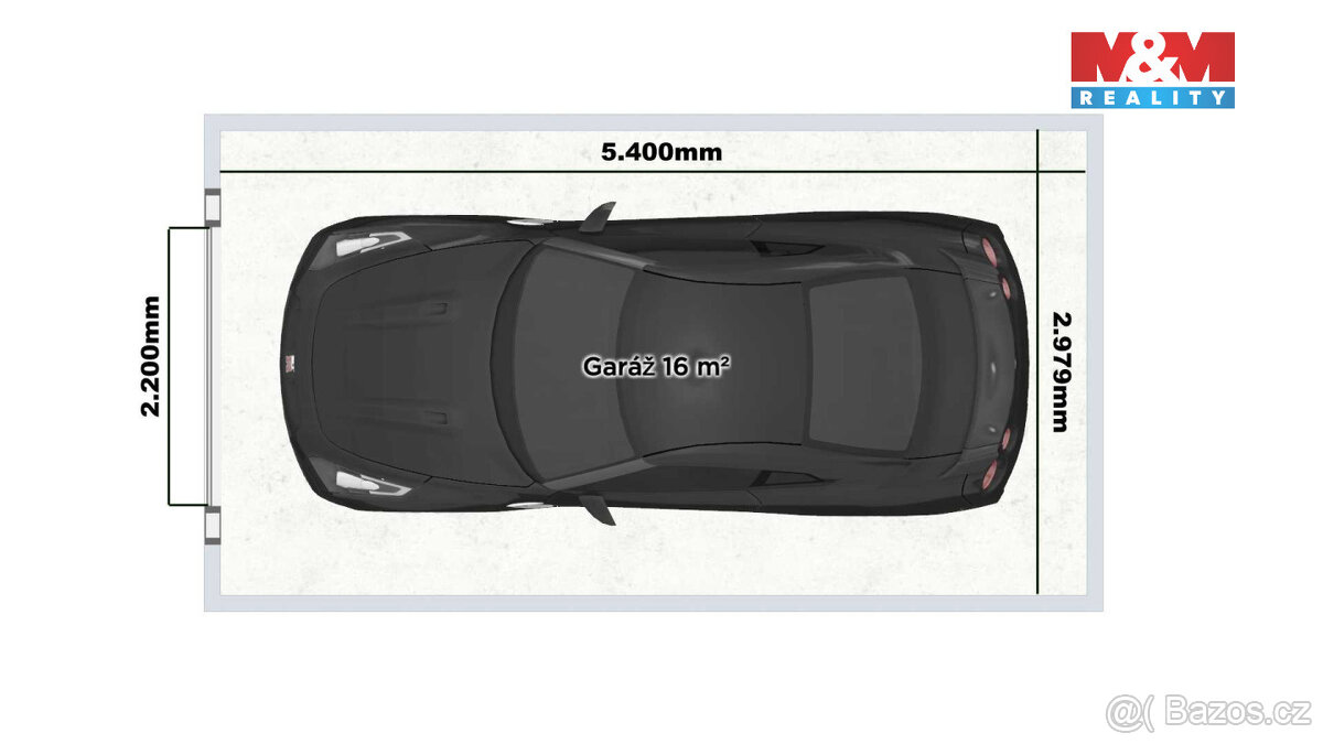 Pronájem garáže, 16 m², Poděbrady, ul. Za Bažantnicí - 6
