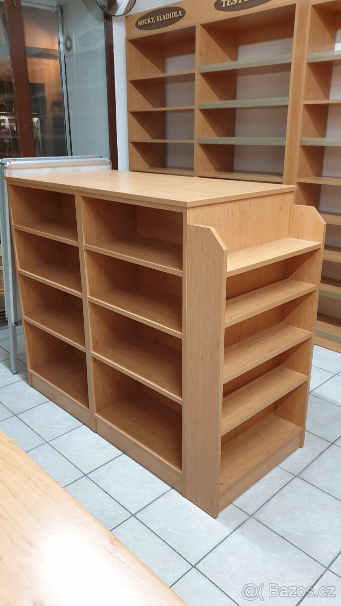 Prodám dřevěné regály - 6