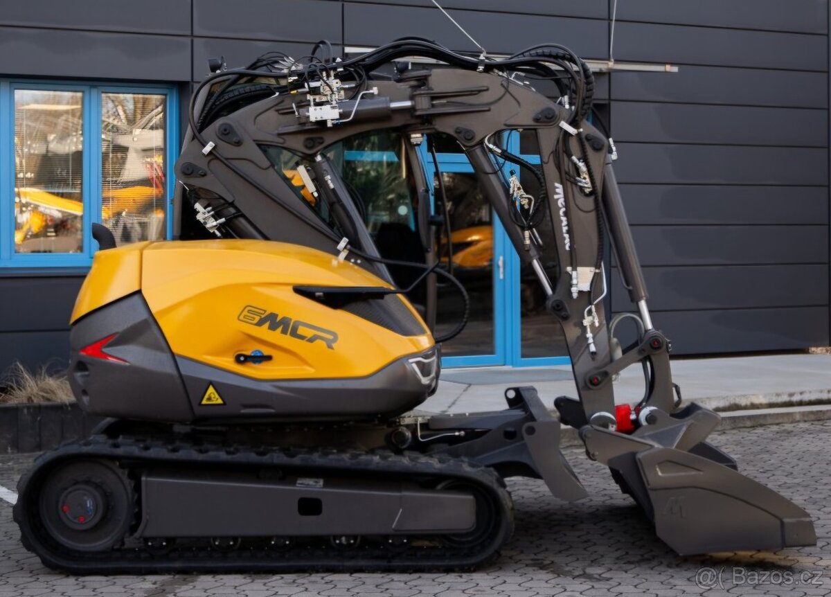 Mecalac 6MCR v záruce - 6