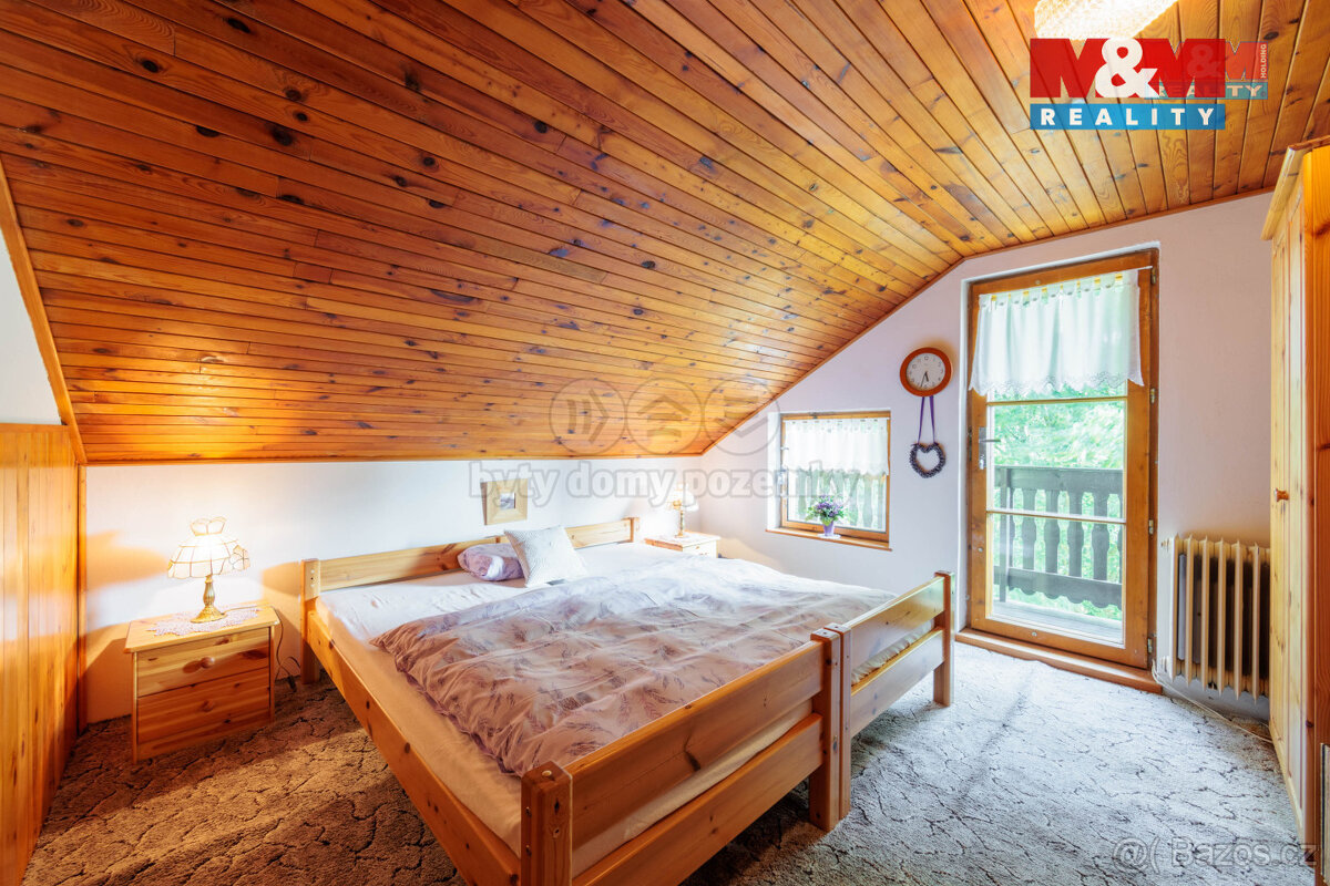 Prodej chaty 3+KK v Mariánské, Jáchymov - 6