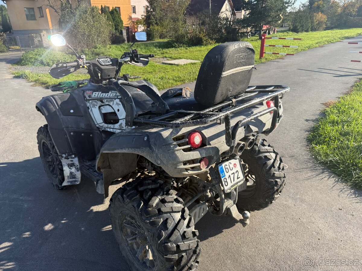 Prodám TGB 550lt rok:2014 nová Stk9/29 - 6