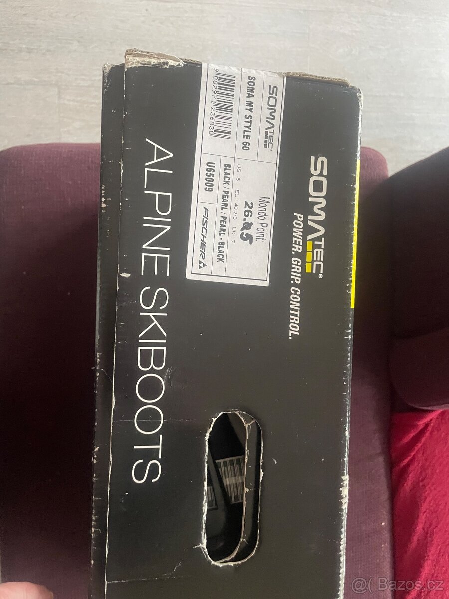 Damske sjezdove boty Fischer vel. 38 - 6