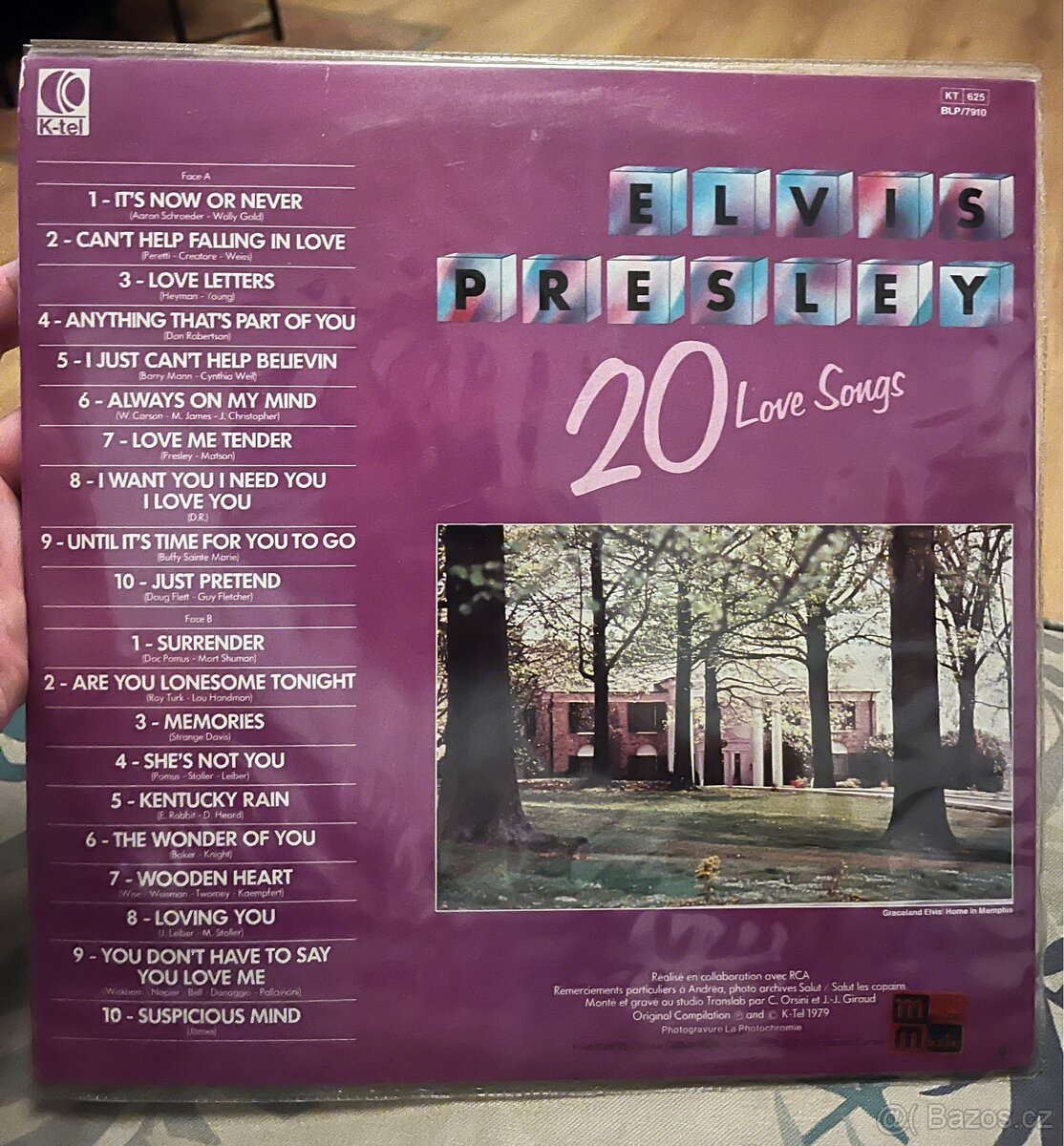 LP desky Elvis Presley - 6