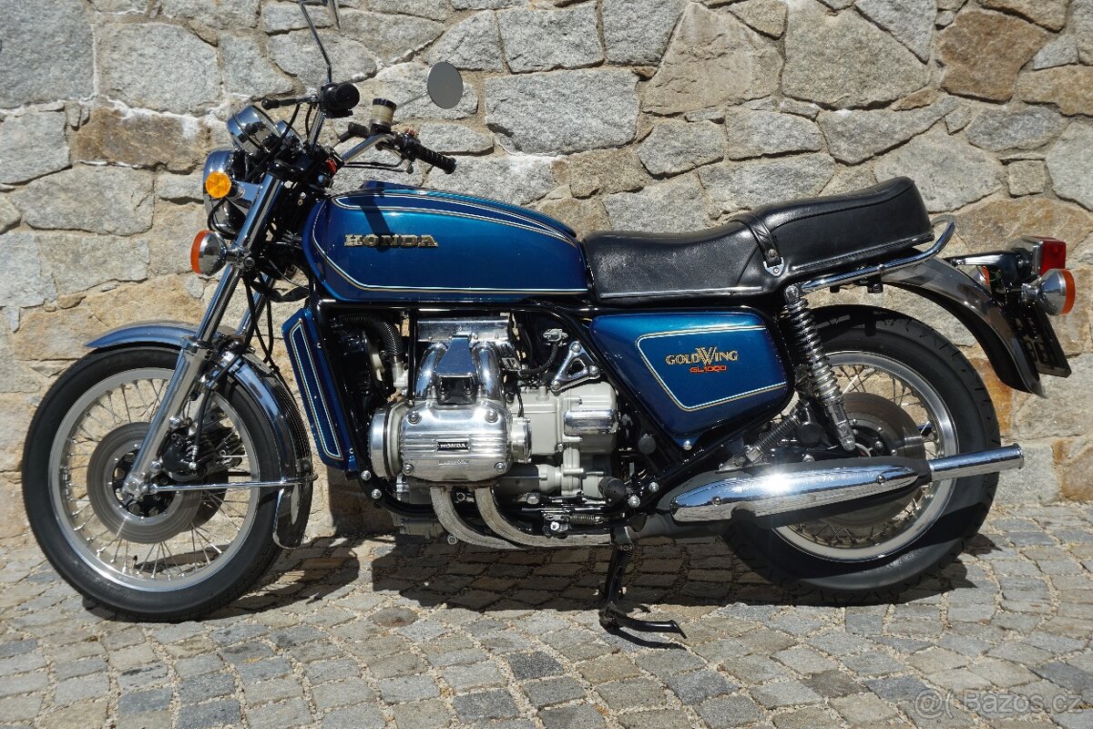 Honda GL 1000 Goldwing - 6