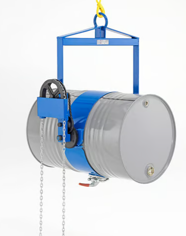 Otočné kleště na sudy - 6