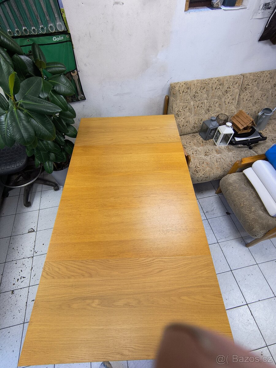 Prodám 4 židle +stul . - 6