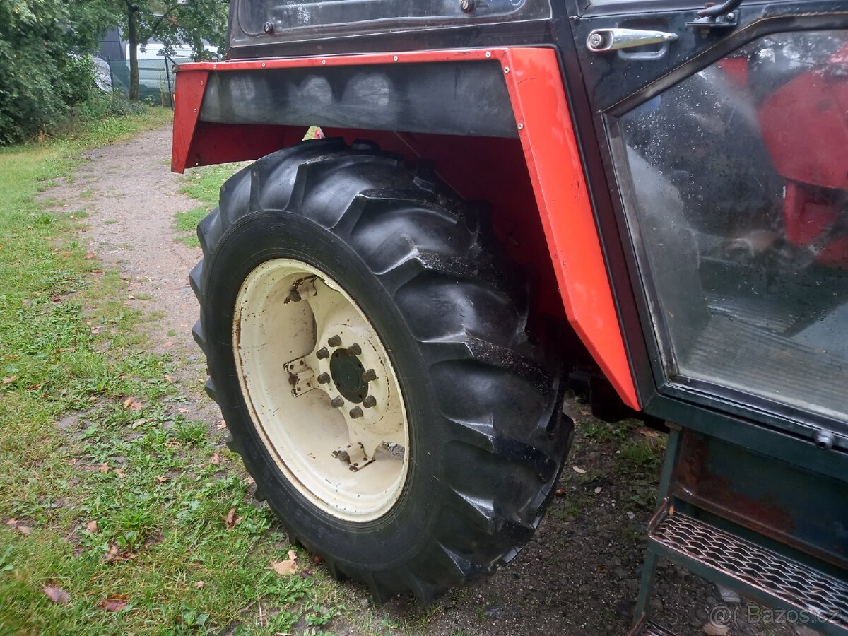 Zetor 5245, 1.majitel, platné tp, původní stav - 6