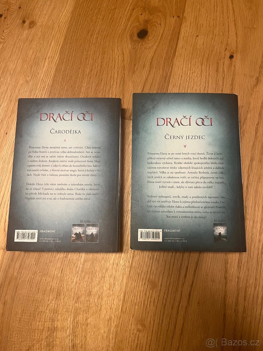 Dračí oči Čarodějka, Dračí oči Černý jezdec - Kristina Hlavč - 6