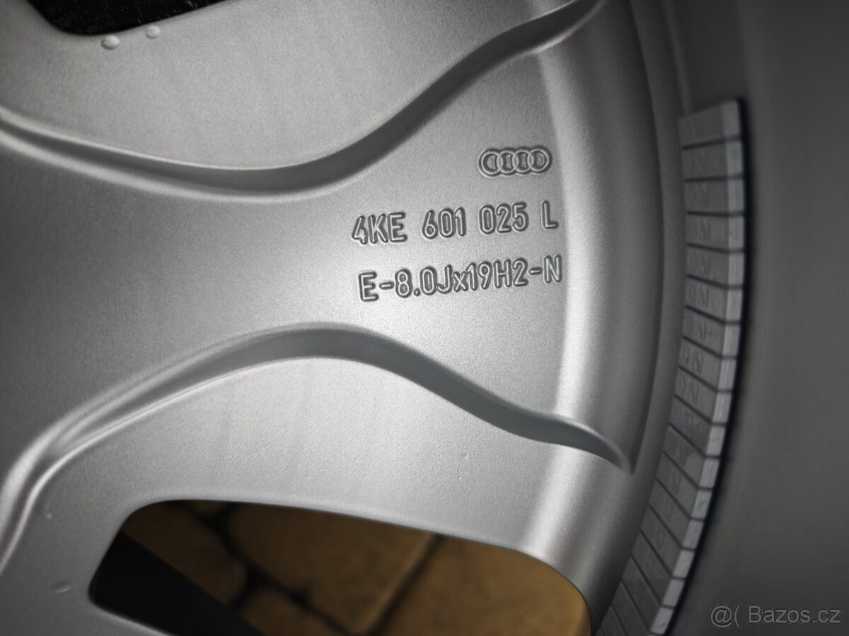 Alu kola zimní sada 5x112 19" Audi Q8 e-tron - 6
