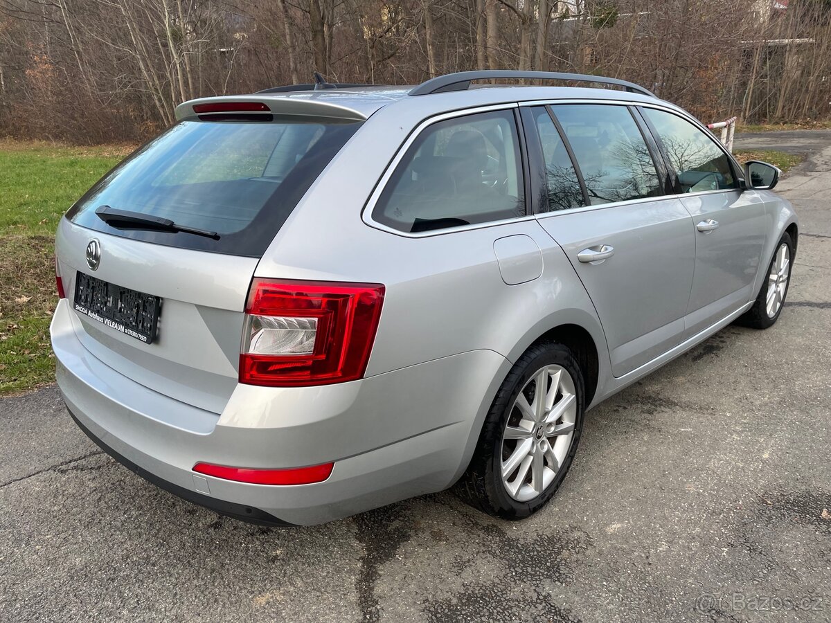 Škoda Octavia 3 1.4TSI 103kw,BIXENON,NAVI,LED,KUŽE,R17 - 6