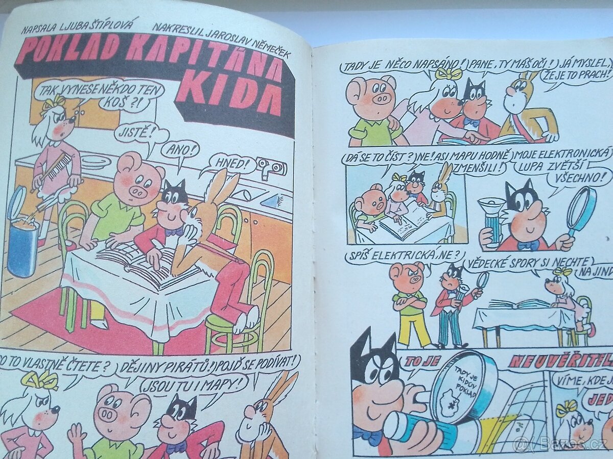 KOMIKSY KOMETA1,8,9,10,11,14 /Čtyřlístek spec. - 6