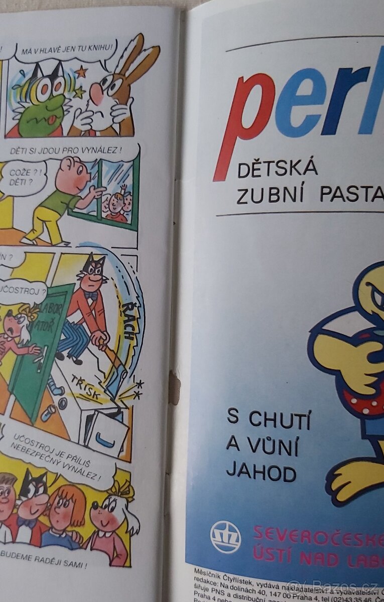 ČTYŘLÍSTEK - ROČNÍK 1992 - 6