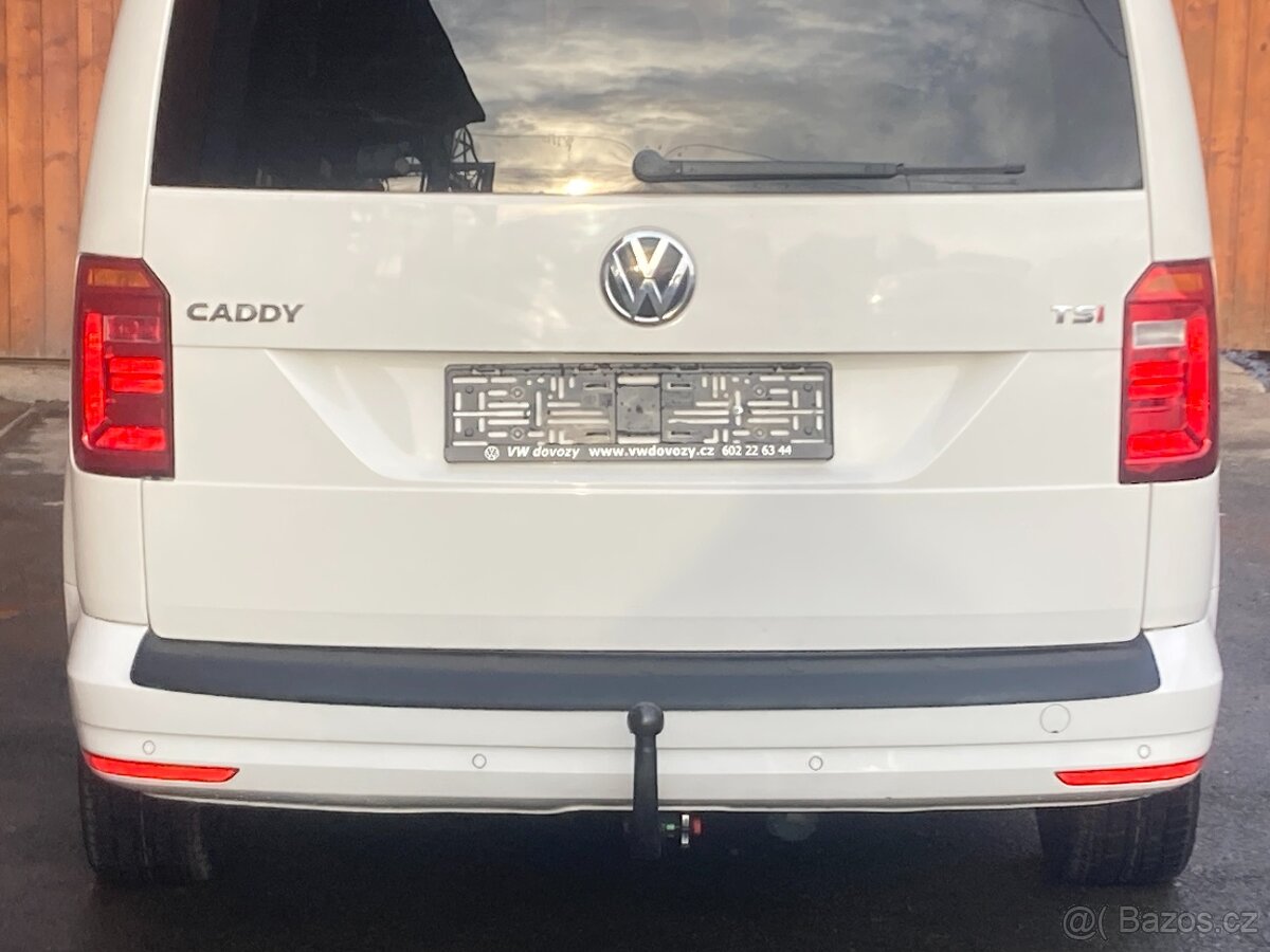 VOLKSWAGEN CADDY MAXI 1,4 Si 7míst 150k HIGHLINE - 6