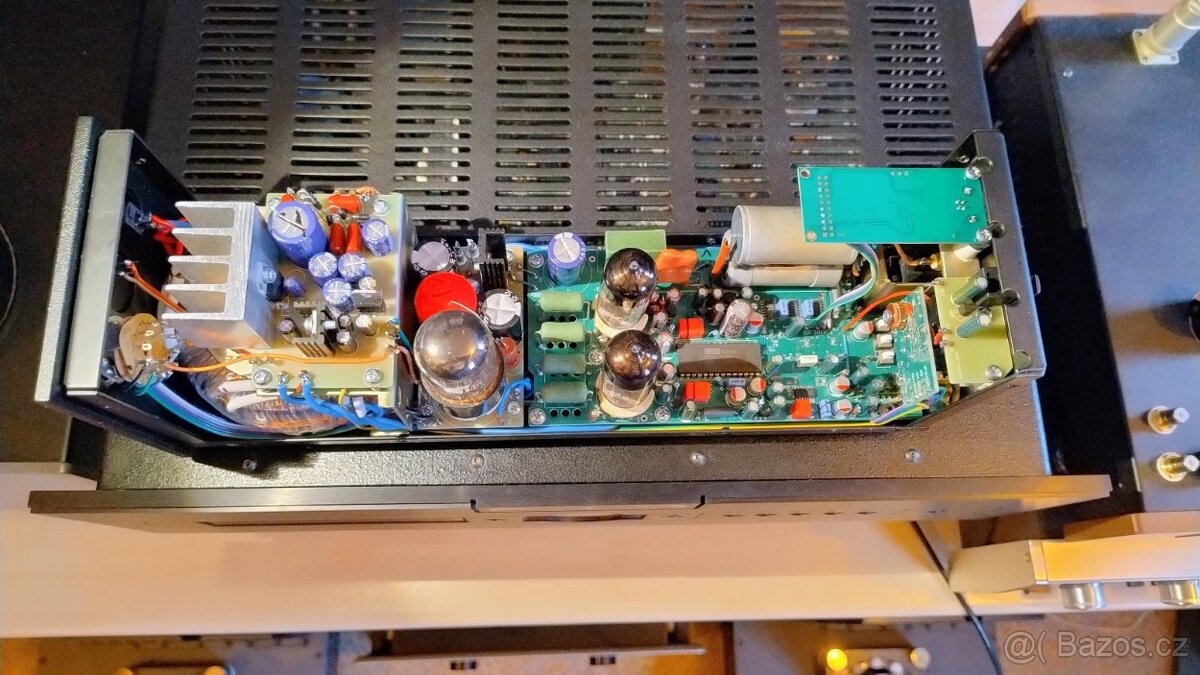 EMIRAL AUDIO ( Audio Lot ) R2R BB1700 TUBE D/A převodník lam - 6