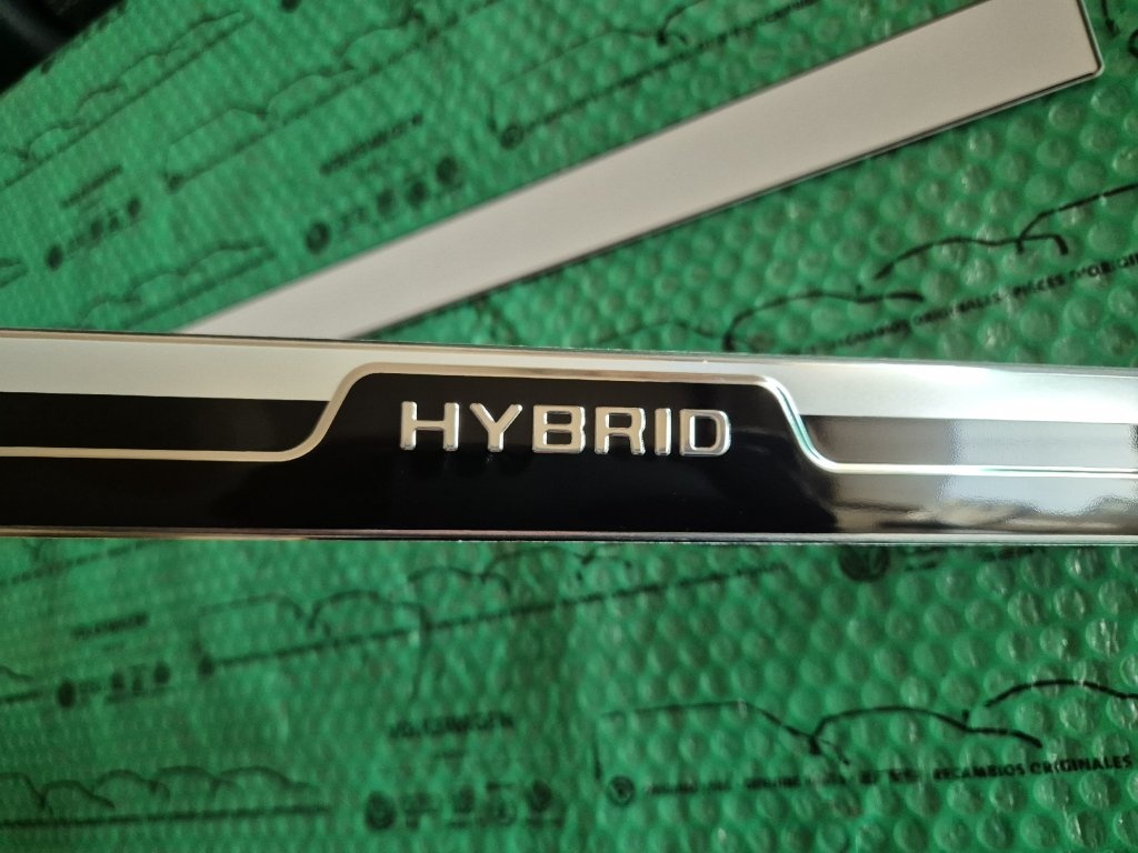 dekorativní ozdobné a ochranné lišty prahu Toyota Yaris , Au - 6