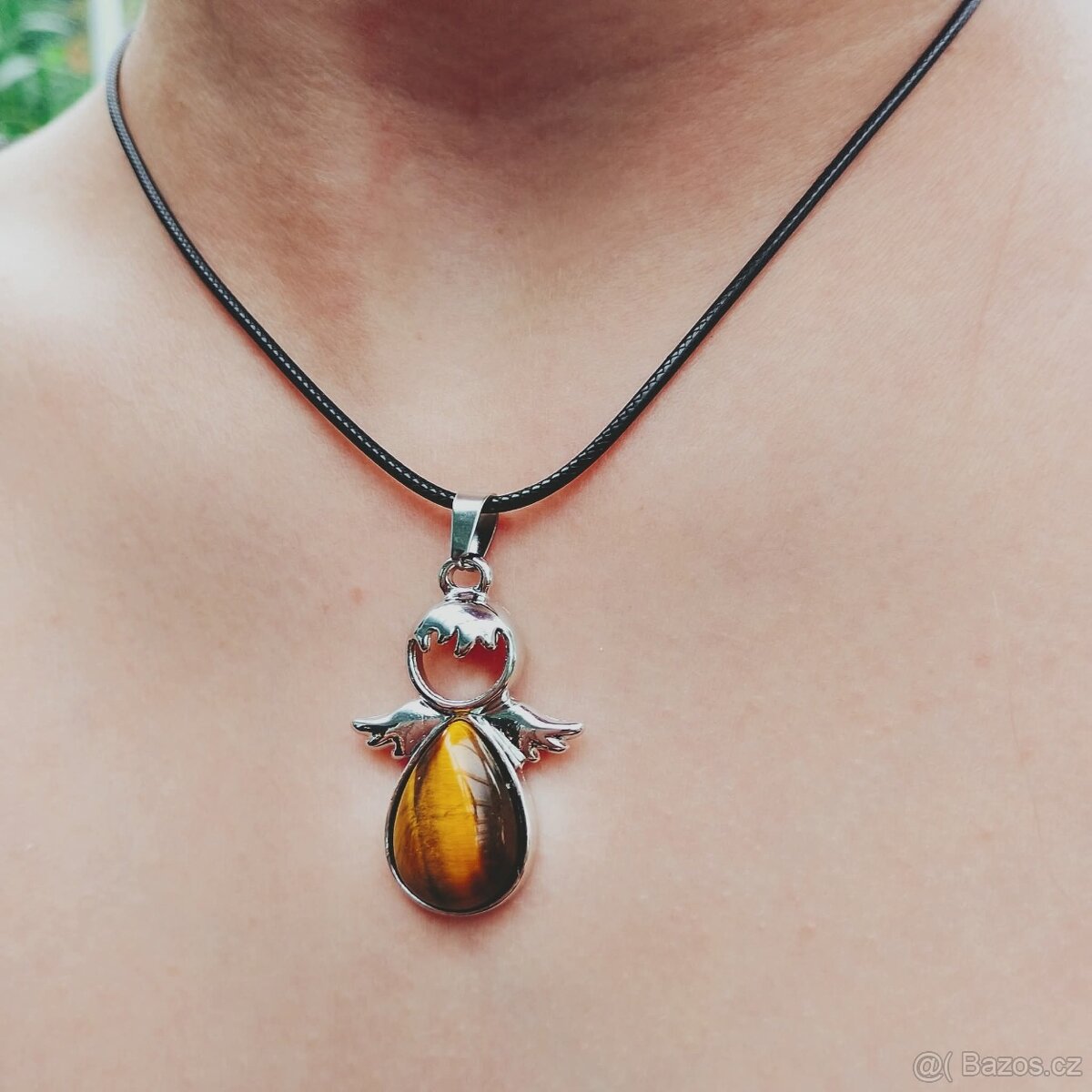 Řetízek anděl andílek Andělka - 6