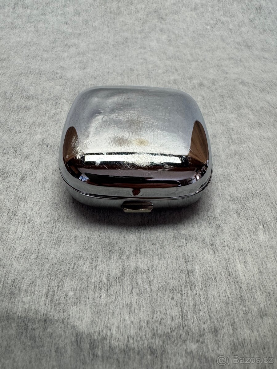 Starý budík UMF RUHLA + cestovní DVD. - 6