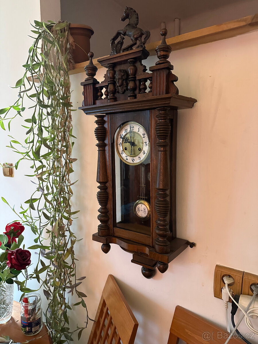 NAPRODEJ STARÝ HODINKY GUSTAV BECKER - 6