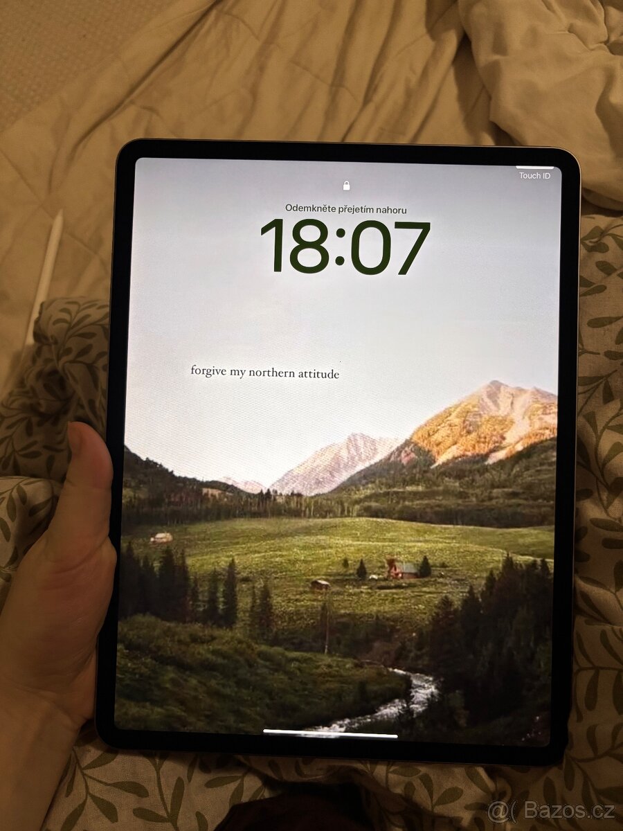 iPad Air 13” M3 WiFi, 128gb, vesmírně šedý - 6