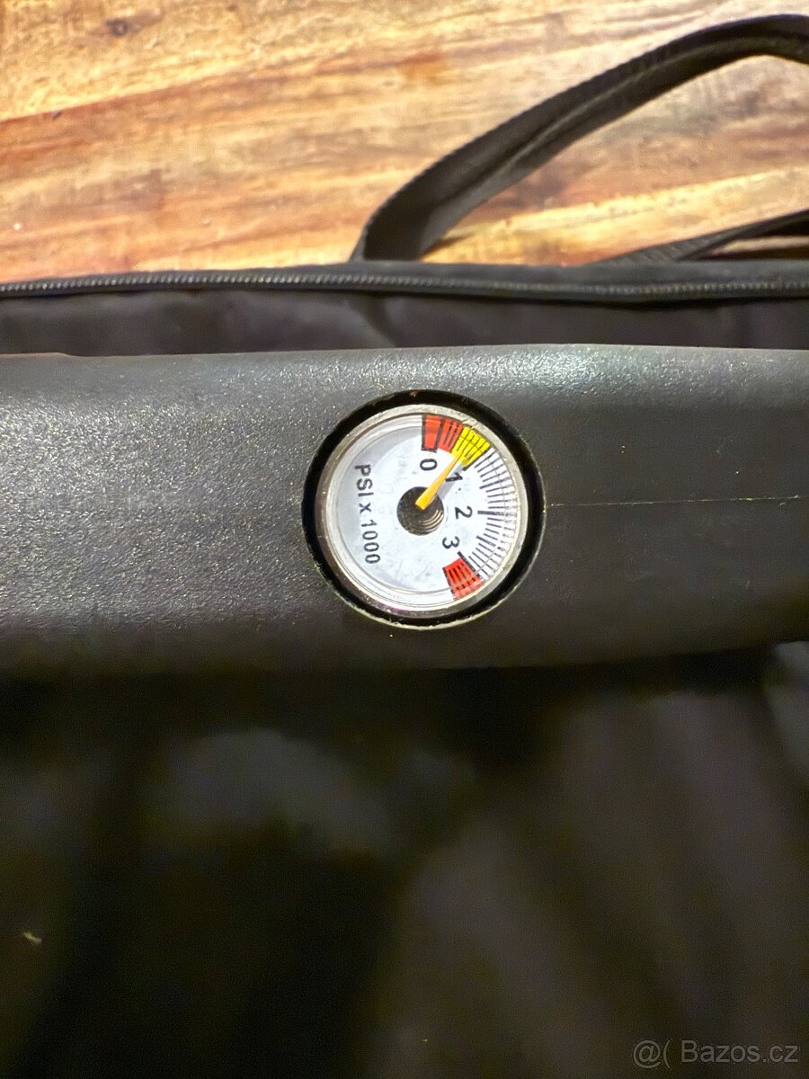 Prodám kompletní profesionální PCP set Benjamin ARMADA - 6