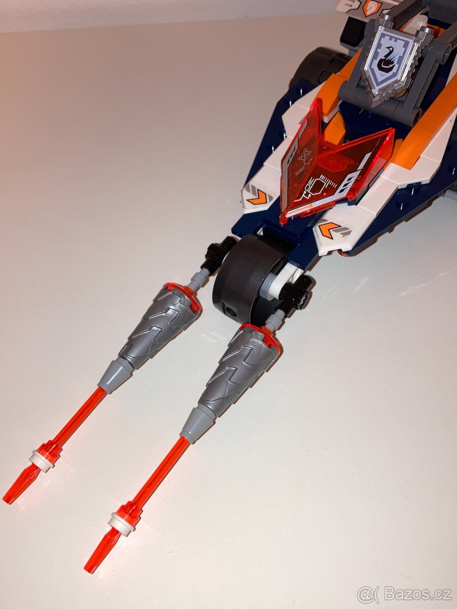 LEGO NEXO KNIGHTS 70348 Lance a turnajový vůz - 6