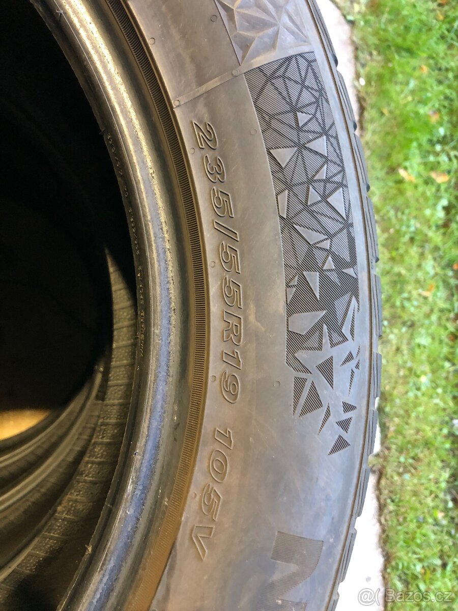 Sada zimních pneu Nexen 235/55/19 - 6