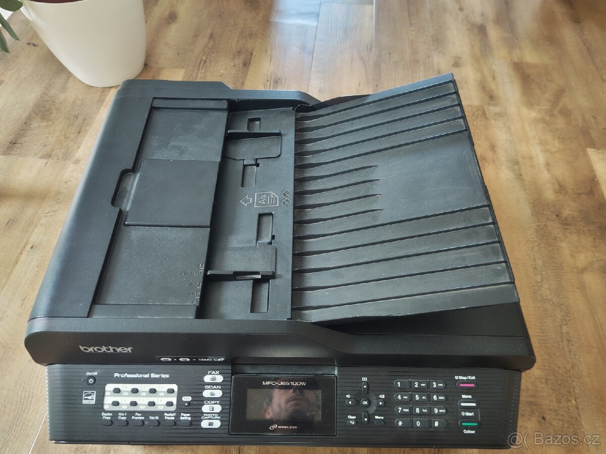 Inkoustová tiskárna A3 Brother MFC-J6510DW - 6