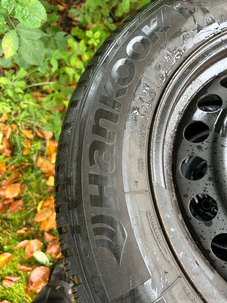 Zimní sada kol Renault Captur 215/65 R16 Hankook - 6