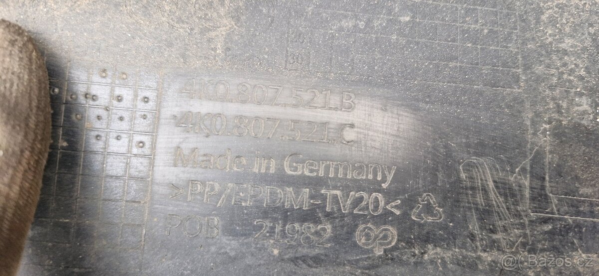 Zadni naraznik audi A6 4K avant sline - 6