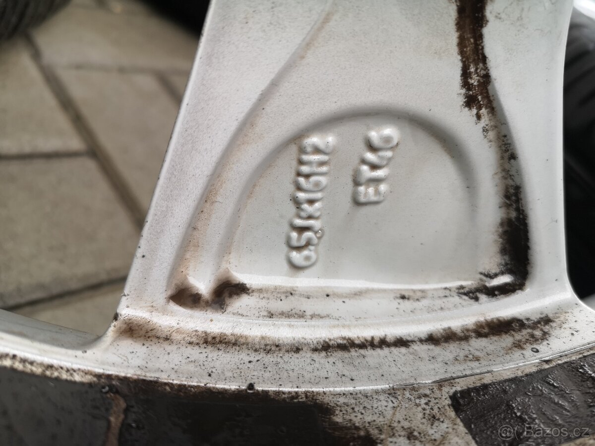 Alu disky ŠKODA 16'' 5 X 112 ET 46 - 6