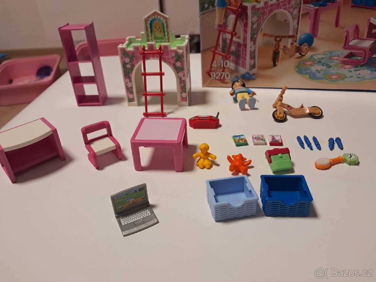 Playmobil 9270 - dětský pokoj - 6
