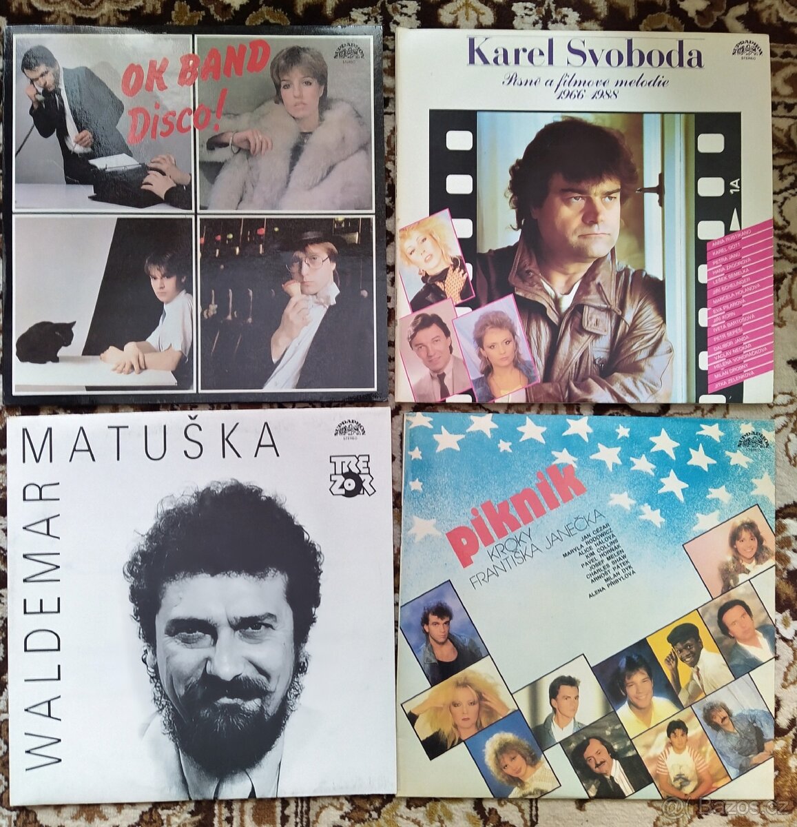 LP desky - 6