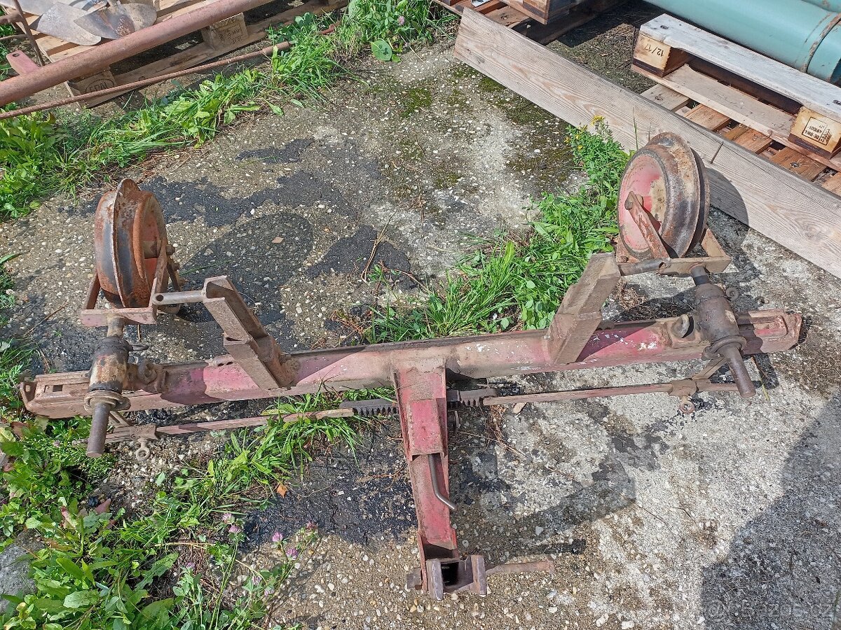 Plečka na brambory , proorávač - 6