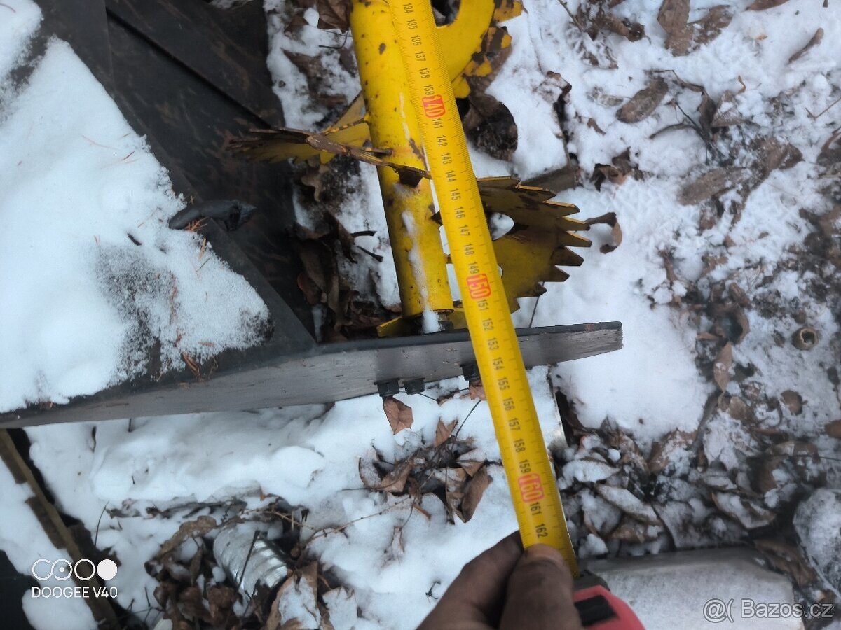Sněhová fréza za malotraktor Mt8-050 - 6