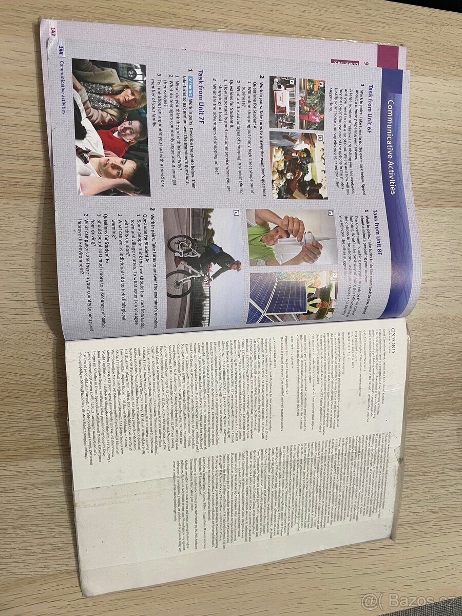 Učebnice angličtiny Maturita Solutions upper intermediate - 6