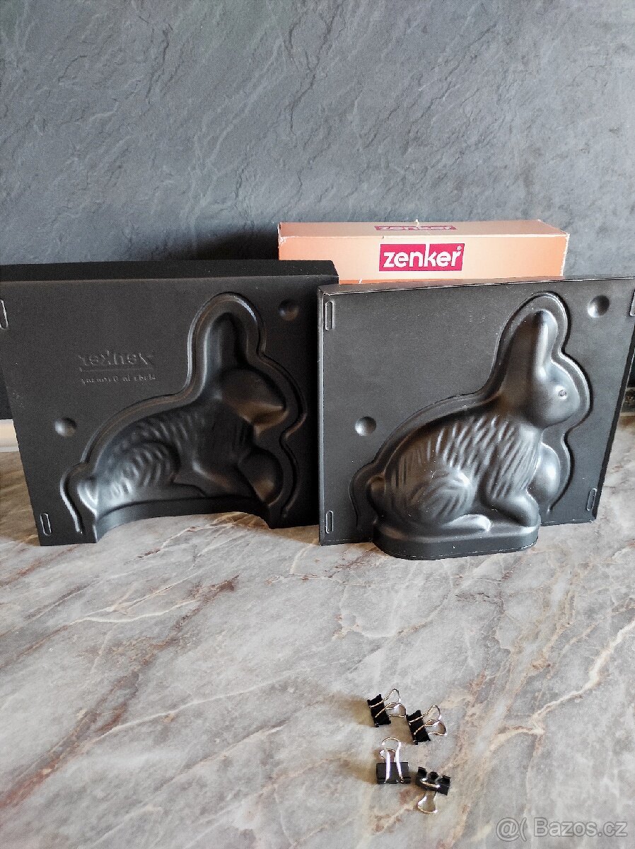 Nová 3D ocelová forma na velikonočního zajíčka - 6