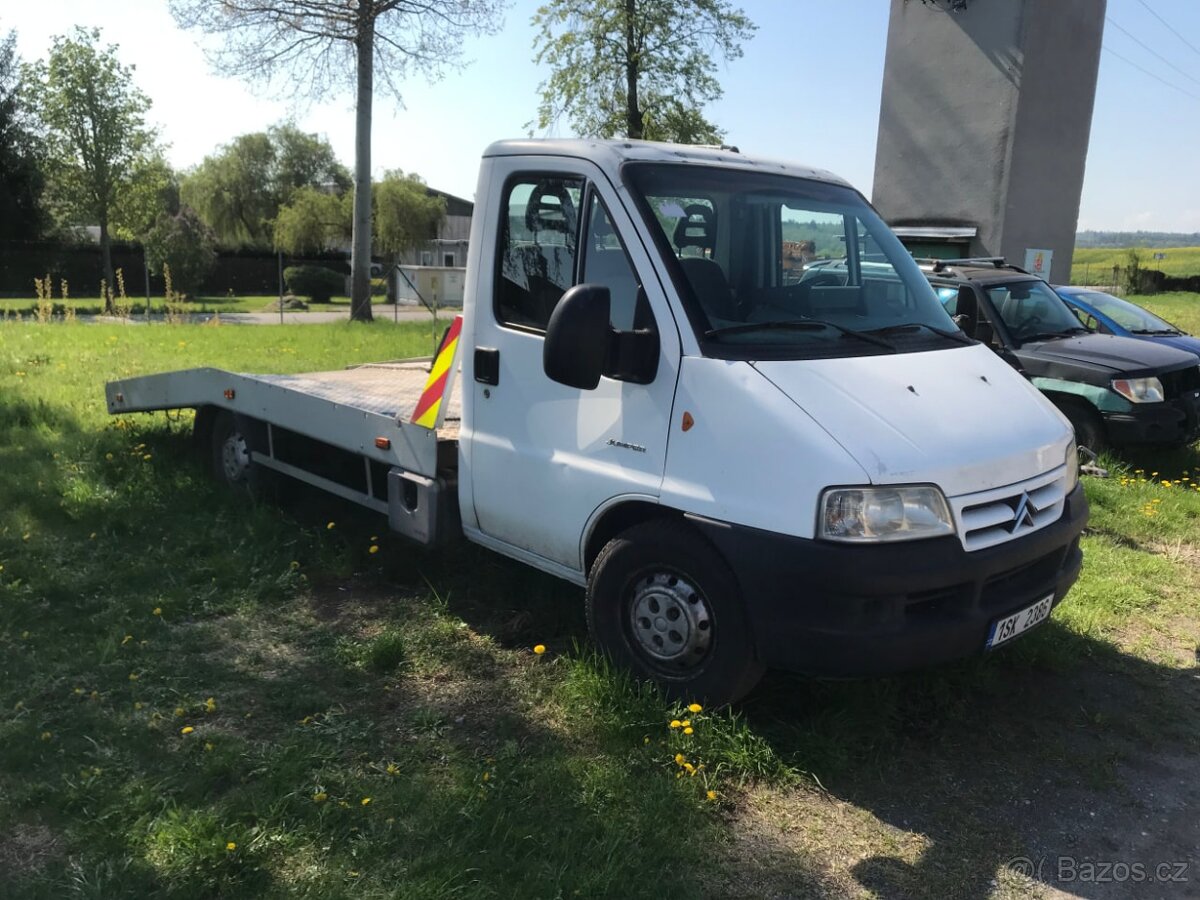 Citroën Jumper 2.8 HDi do 3,5t - 6