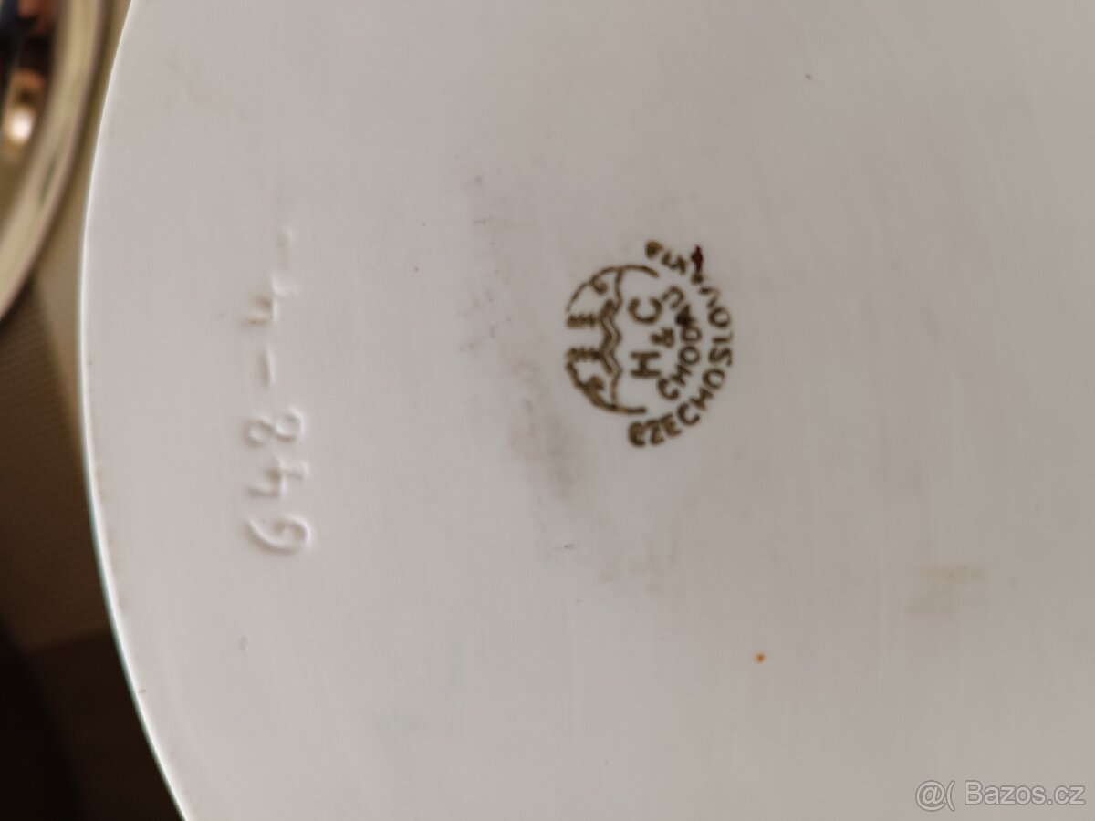 Porcelánový set Chodau - 6