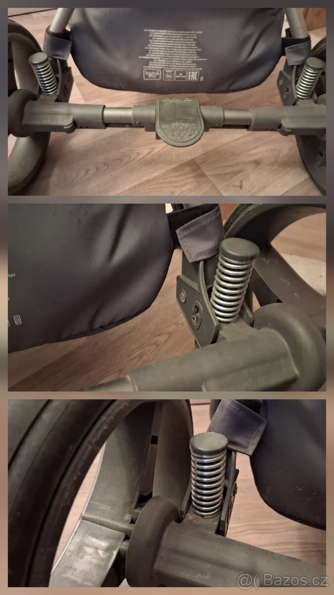 Kočárek Bebetto Luca 2v1 - 6