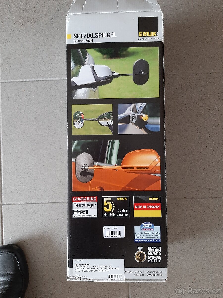 Přídavná zrcátka - 6