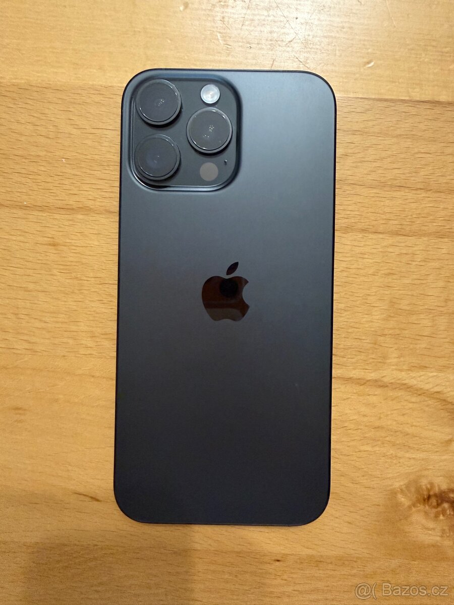 iphone 16 pro max 256gb Titanium Black-ZÁRUKA - 6