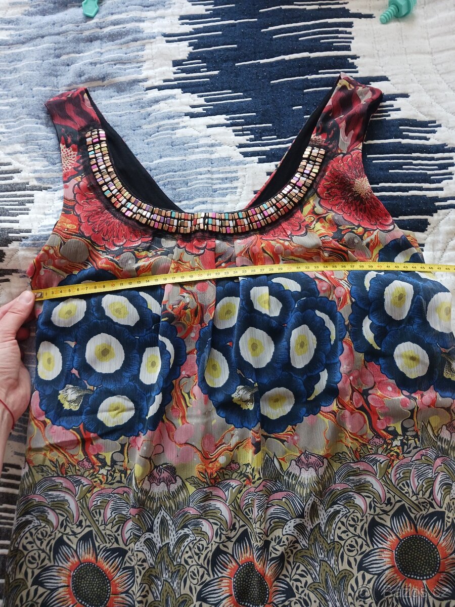 Šaty Desigual, vel. 40 - 6