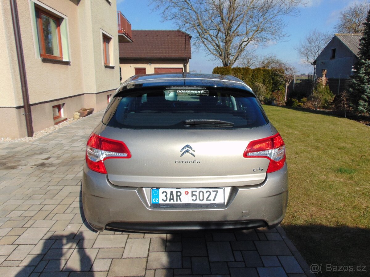 CITROEN C4 1.4 VTi 70KW,PŮVOD ČR,1.MAJ.,SERVISKA - 6