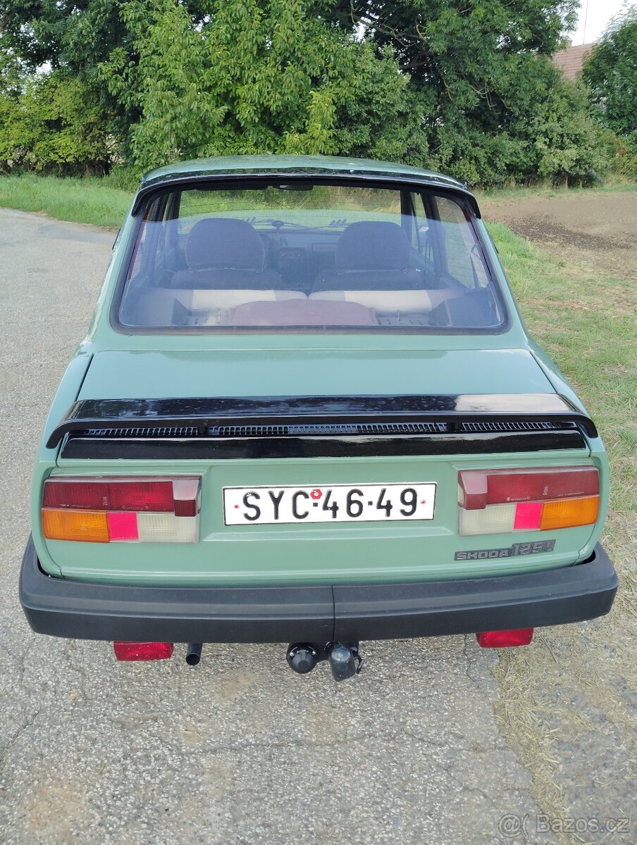 Škoda 125L (prodej, výměna) - 6