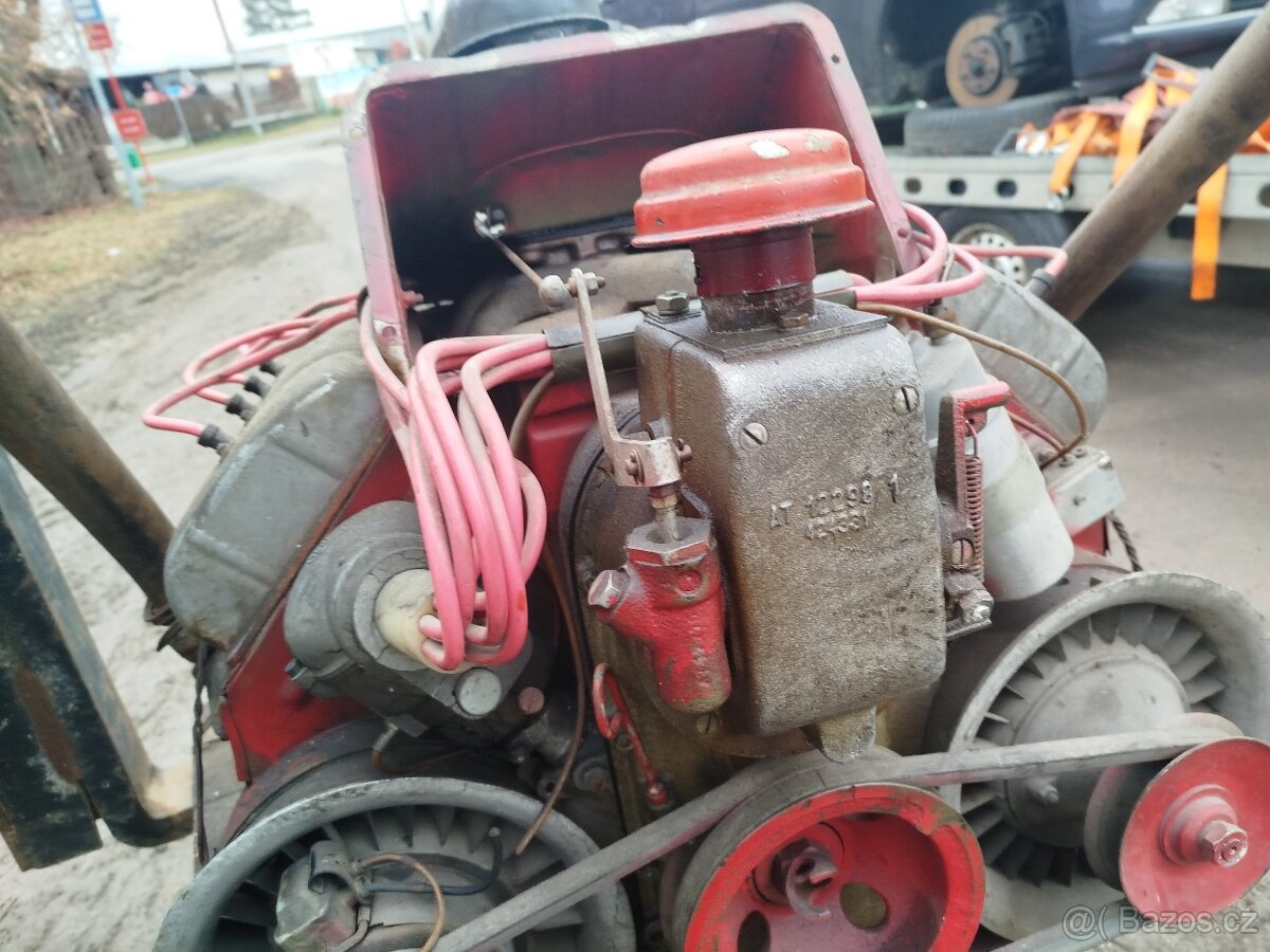 Kompletní motor TATRA 603 - 6