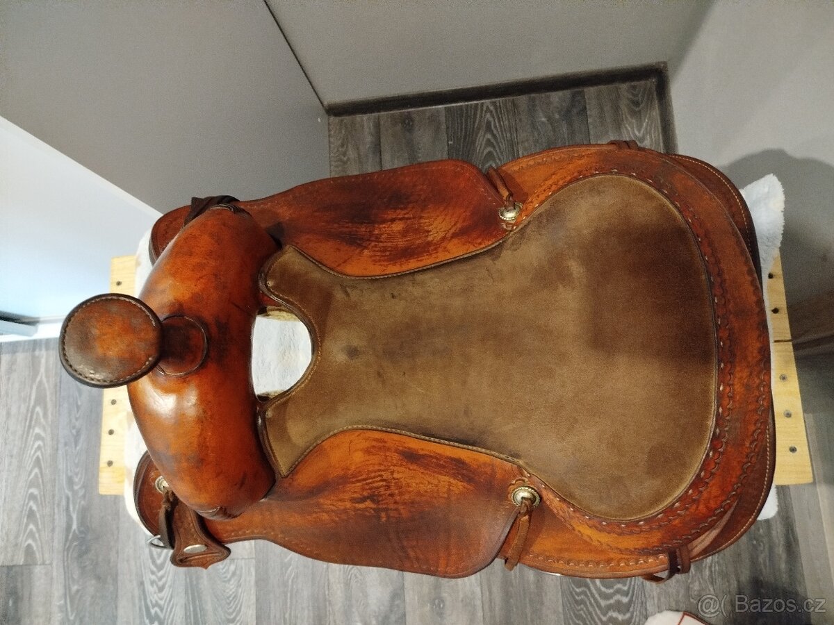 Westernové sedlo Zajac - 6
