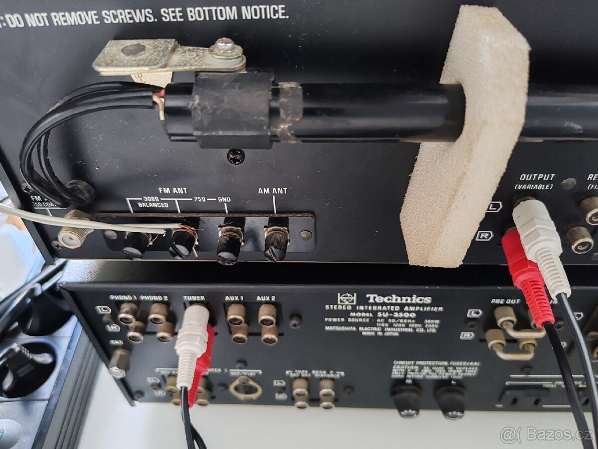 TECHNICS SU-3500 + ST-3500 - 6