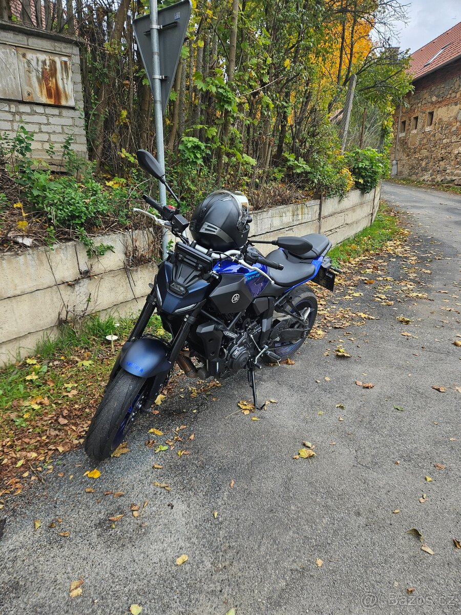 Yamaha MT-07 - 6