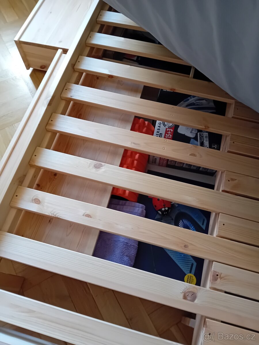 Rozkládací postel GLAMBERGET IKEA - 6